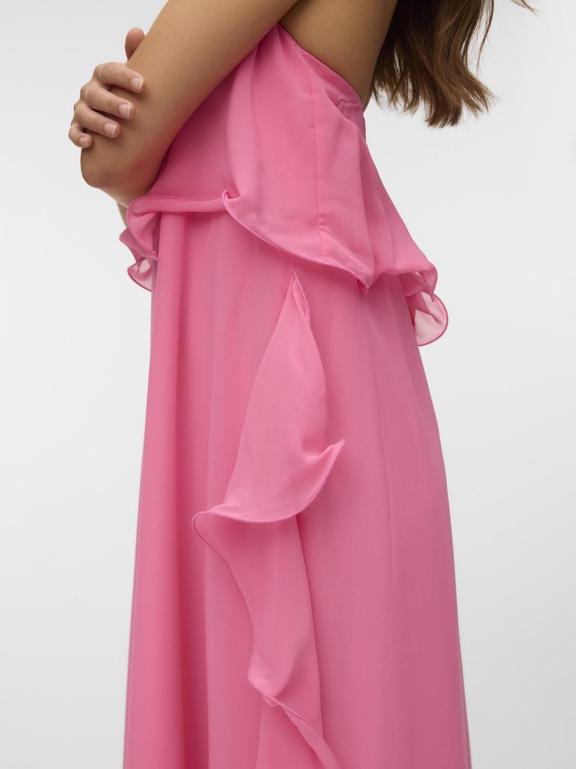 VMIRIS Long Dress - Hot Pink - VERO MODA & VILA Bergvik