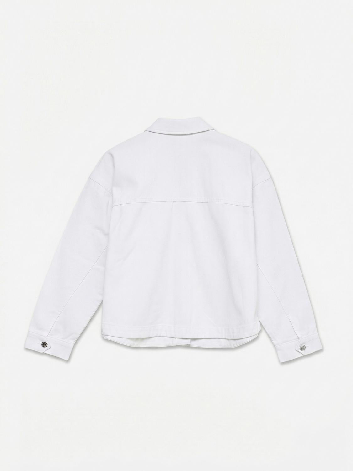 VMJAMIE Denim Jacket - Bright White - VERO MODA & VILA Bergvik