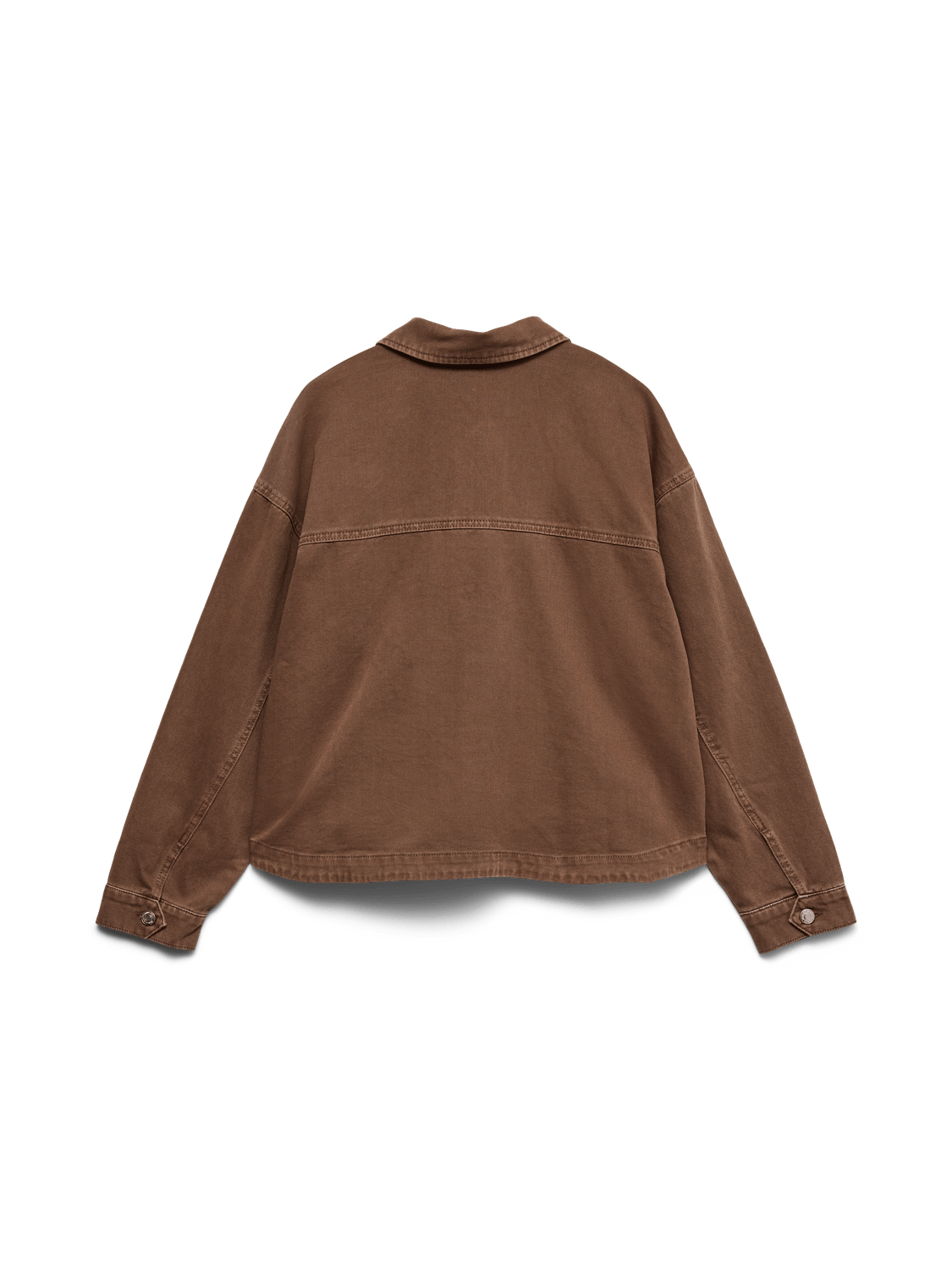 VMJAMIE Denim Jacket - Cocoa Brown - VERO MODA & VILA Bergvik