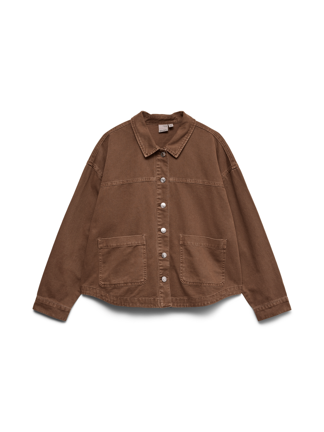 VMJAMIE Denim Jacket - Cocoa Brown - VERO MODA & VILA Bergvik