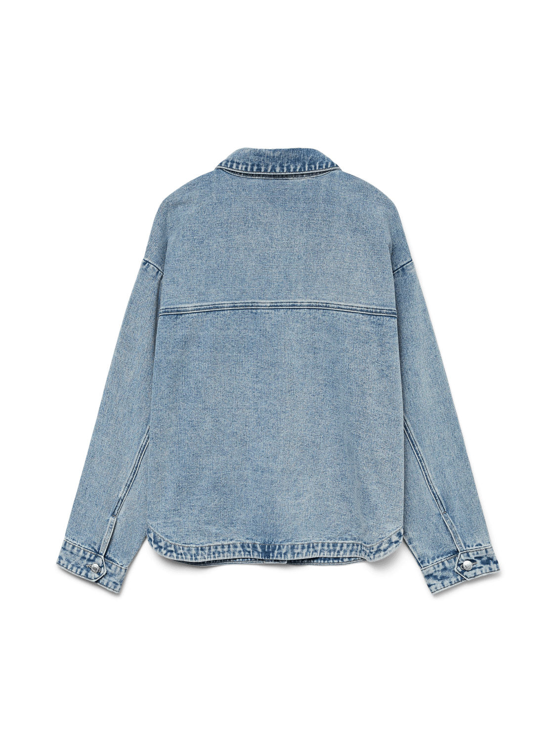 VMJAMIE Denim Jacket - Light Blue Denim - VERO MODA & VILA Bergvik