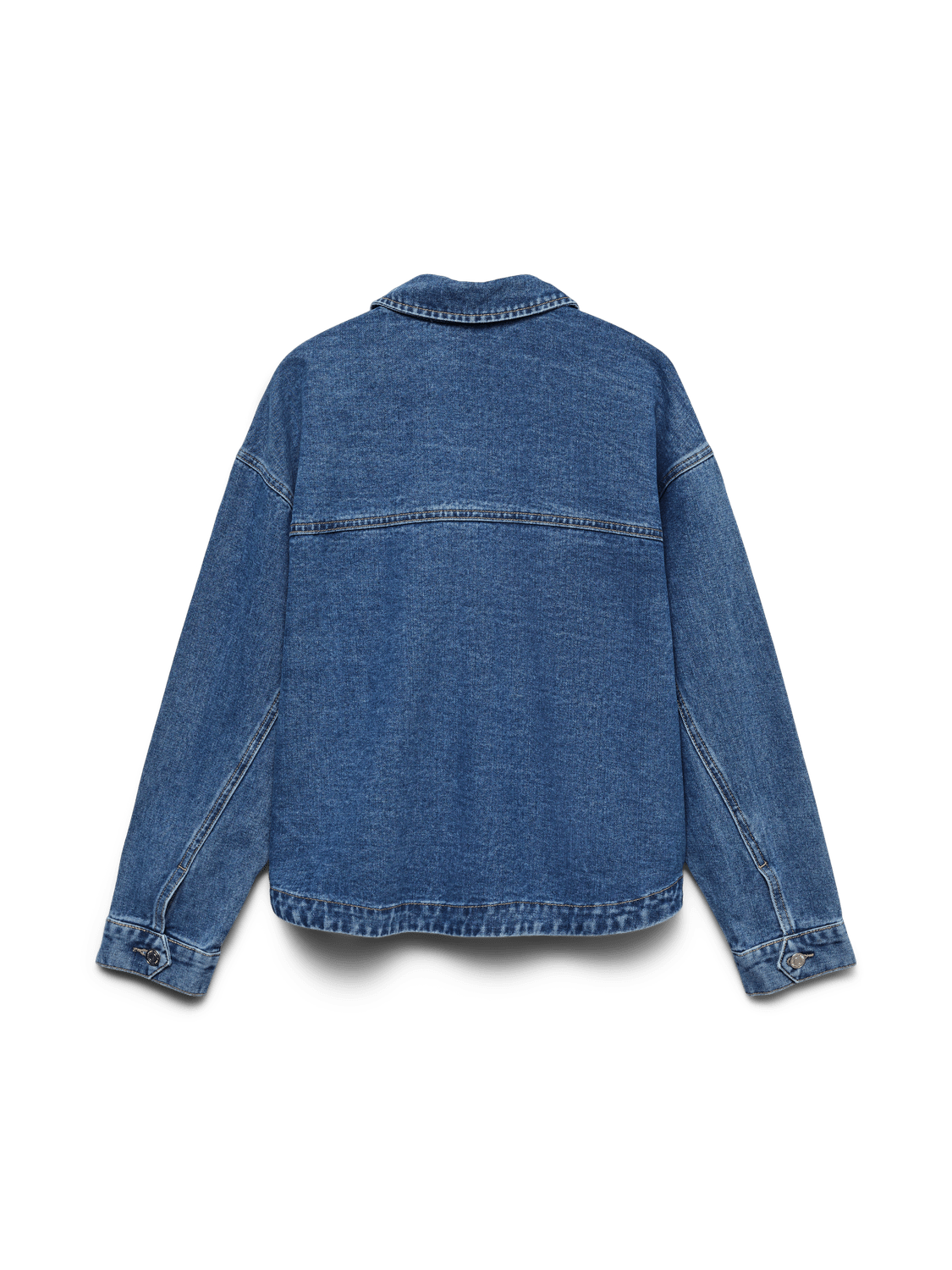 VMJAMIE Denim Jacket - Medium Blue Denim - VERO MODA & VILA Bergvik