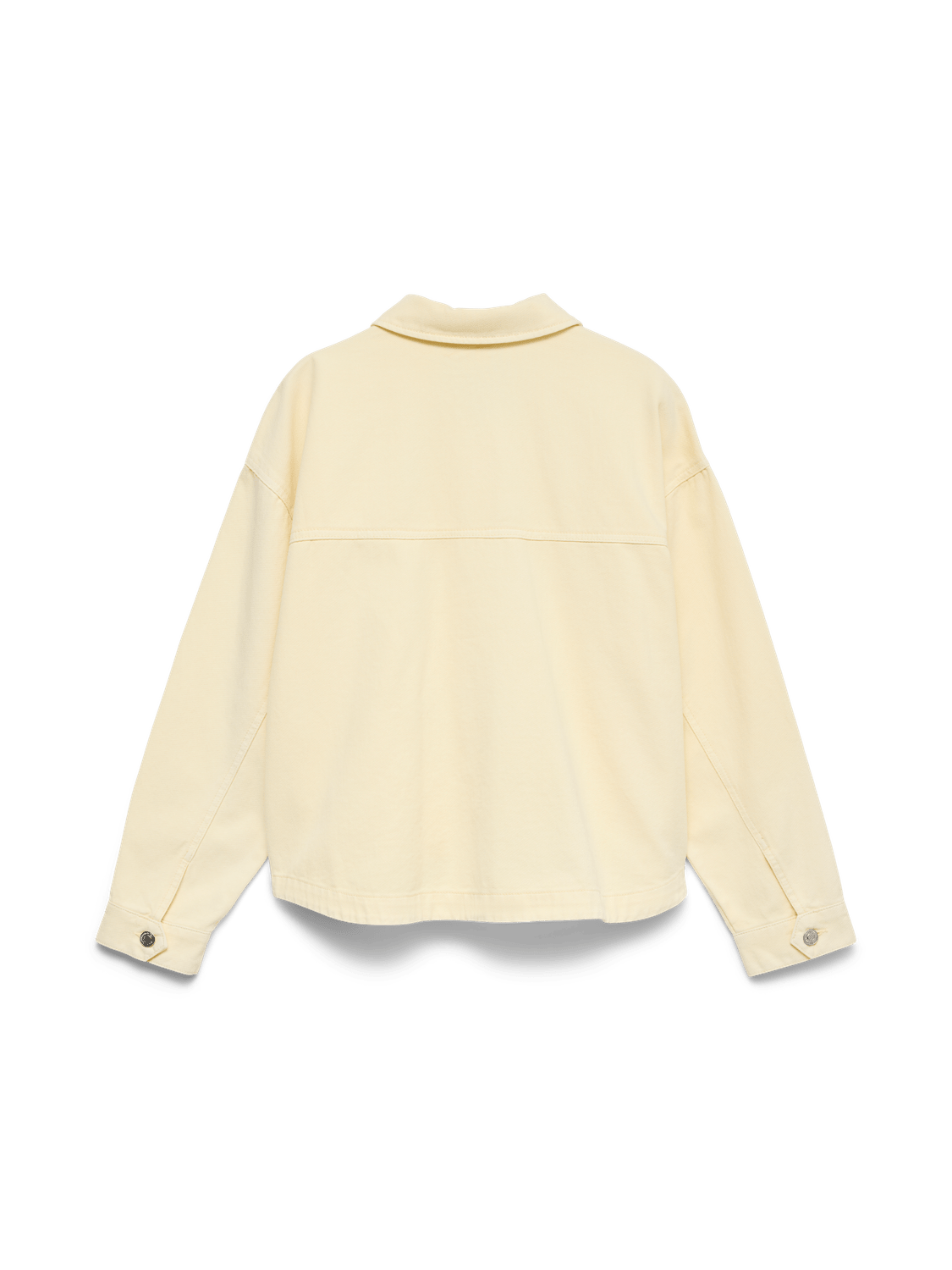 VMJAMIE Denim Jacket - Mellow Yellow - VERO MODA & VILA Bergvik