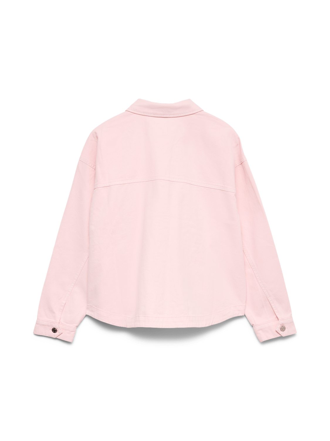 VMJAMIE Denim Jacket - Parfait Pink - VERO MODA & VILA Bergvik