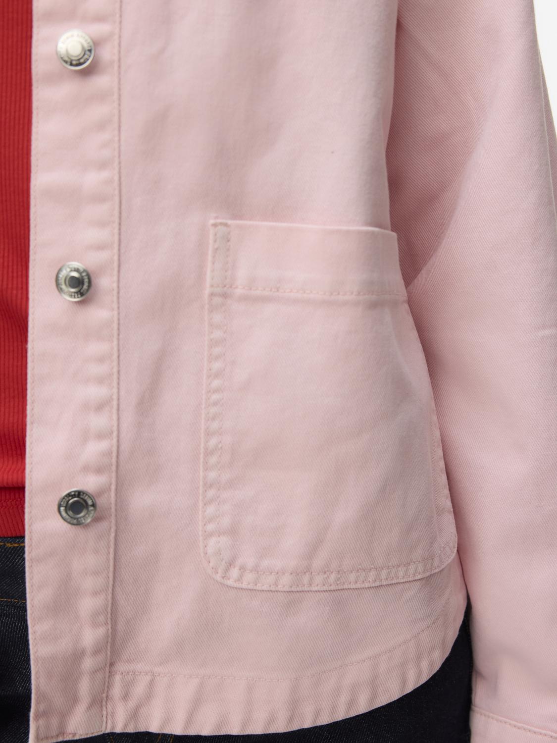 VMJAMIE Denim Jacket - Parfait Pink - VERO MODA & VILA Bergvik