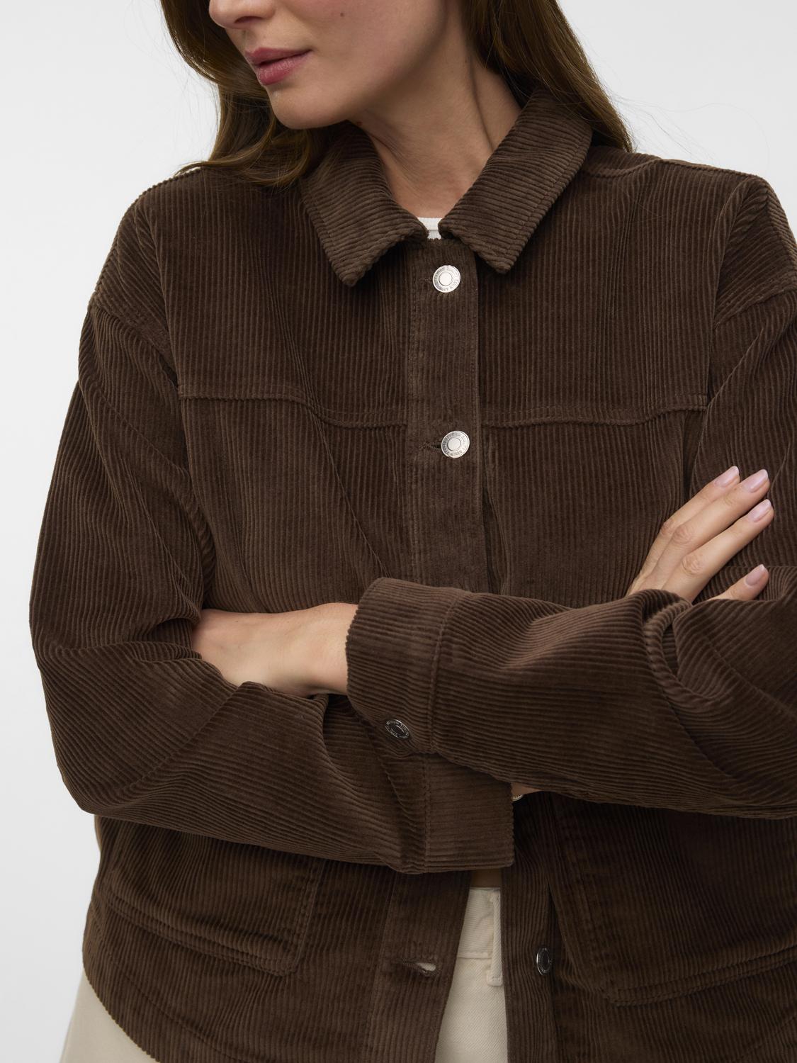 VMJAMIE Jacket - Chocolate Chip - VERO MODA & VILA Bergvik