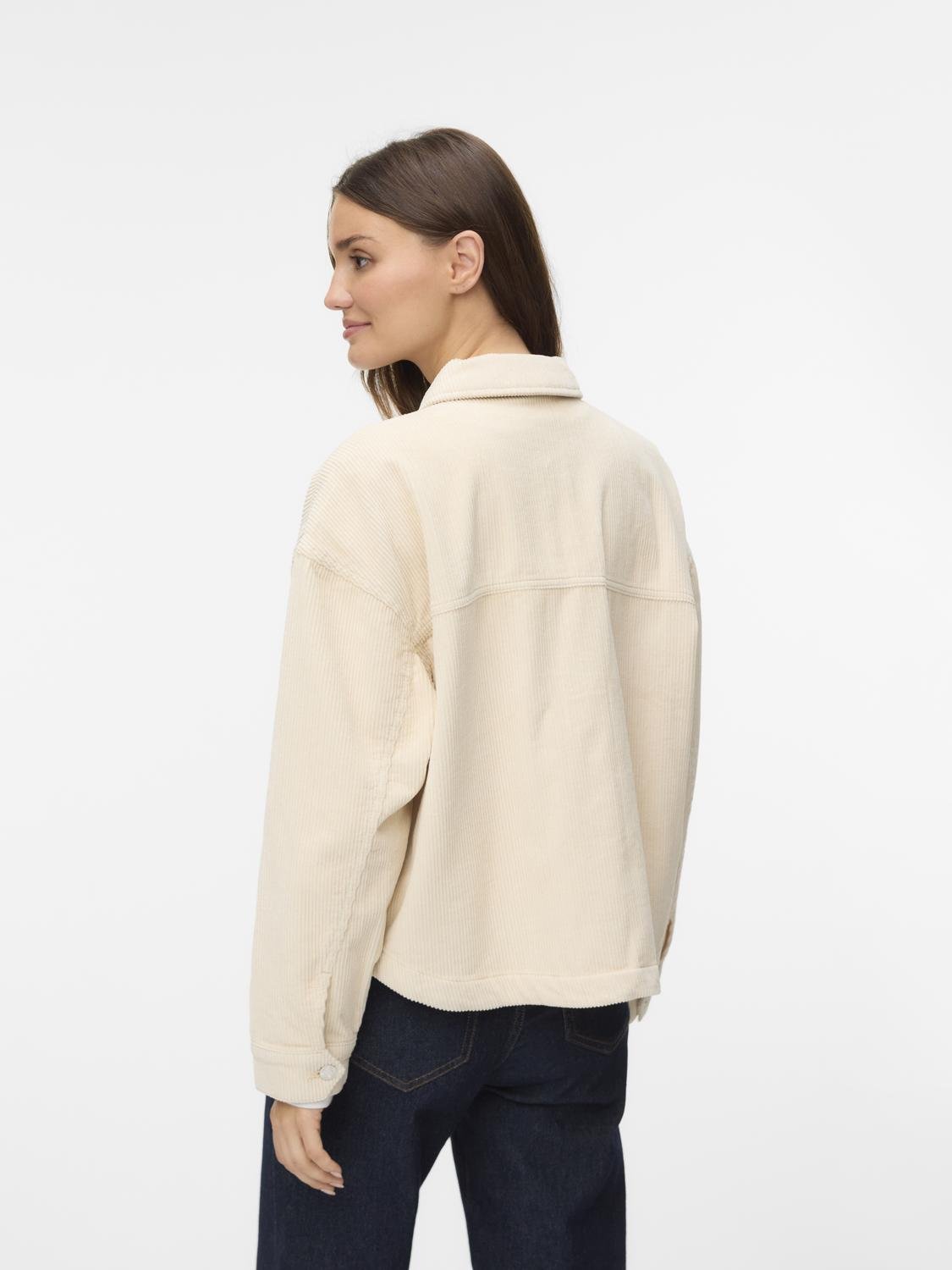 VMJAMIE Jacket - Oatmeal - VERO MODA & VILA Bergvik