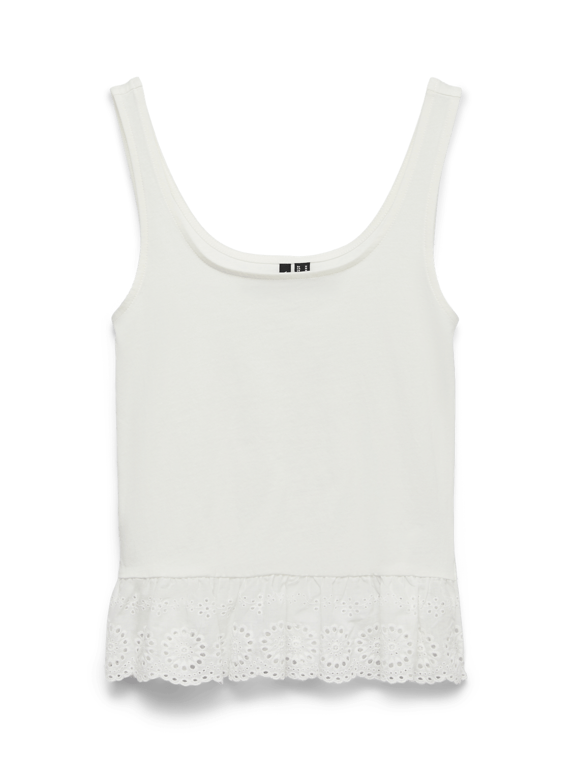 VMJANNI Top - Snow White - VERO MODA & VILA Bergvik