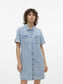 VMJENNIE Dress - Light Blue Denim - VERO MODA & VILA Bergvik