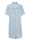 VMJENNIE Dress - Light Blue Denim - VERO MODA & VILA Bergvik