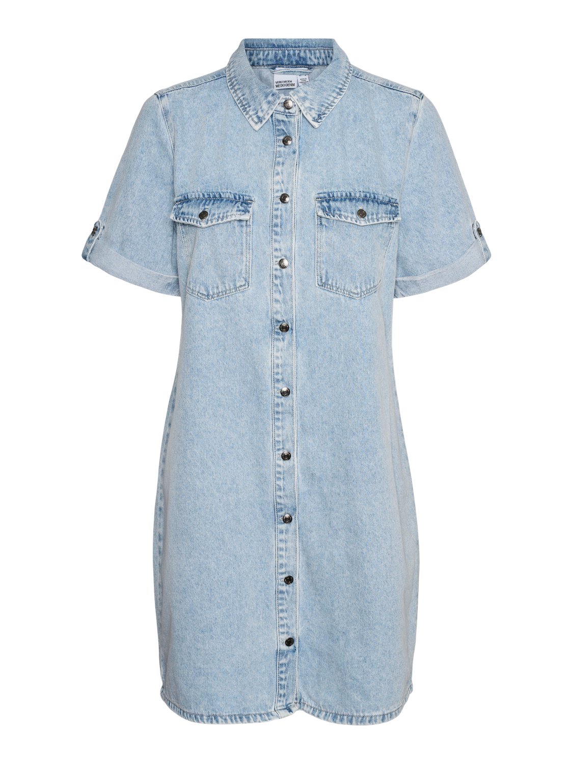 VMJENNIE Dress - Light Blue Denim - VERO MODA & VILA Bergvik