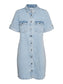 VMJENNIE Dress - Light Blue Denim - VERO MODA & VILA Bergvik