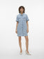 VMJENNIE Dress - Light Blue Denim - VERO MODA & VILA Bergvik