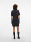 VMJENNIE Short Dress - Black Denim - VERO MODA & VILA Bergvik