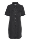 VMJENNIE Short Dress - Black Denim - VERO MODA & VILA Bergvik