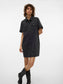 VMJENNIE Short Dress - Black Denim - VERO MODA & VILA Bergvik