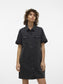 VMJENNIE Short Dress - Black Denim - VERO MODA & VILA Bergvik