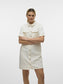 VMJENNIE Short Dress - Cloud Dancer - VERO MODA & VILA Bergvik