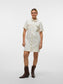 VMJENNIE Short Dress - Cloud Dancer - VERO MODA & VILA Bergvik