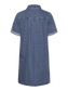 VMJENNIE Short Dress - Medium Blue Denim - VERO MODA & VILA Bergvik
