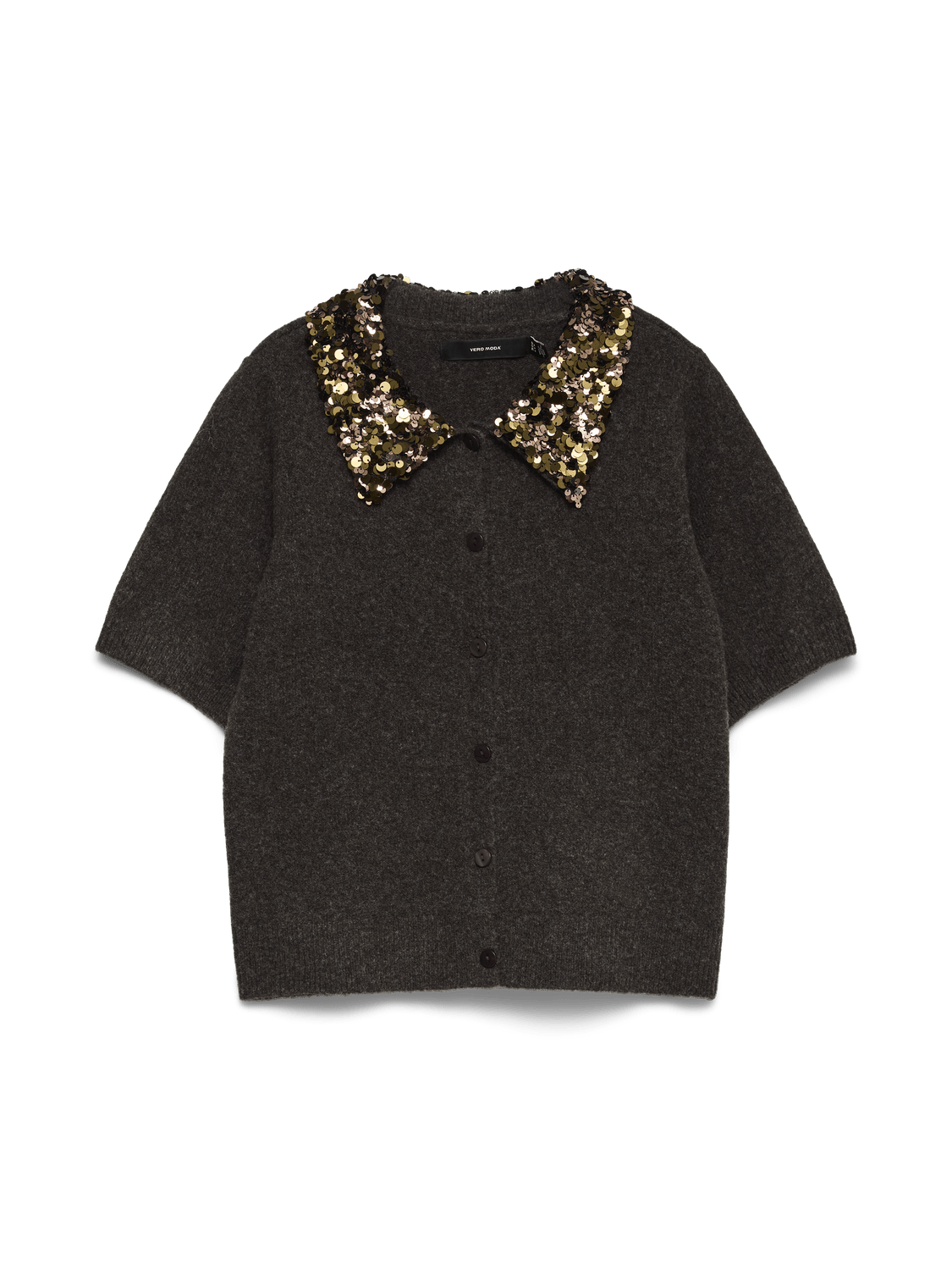 VMJONAH Knitted Cardigan - Chocolate Torte - VERO MODA & VILA Bergvik