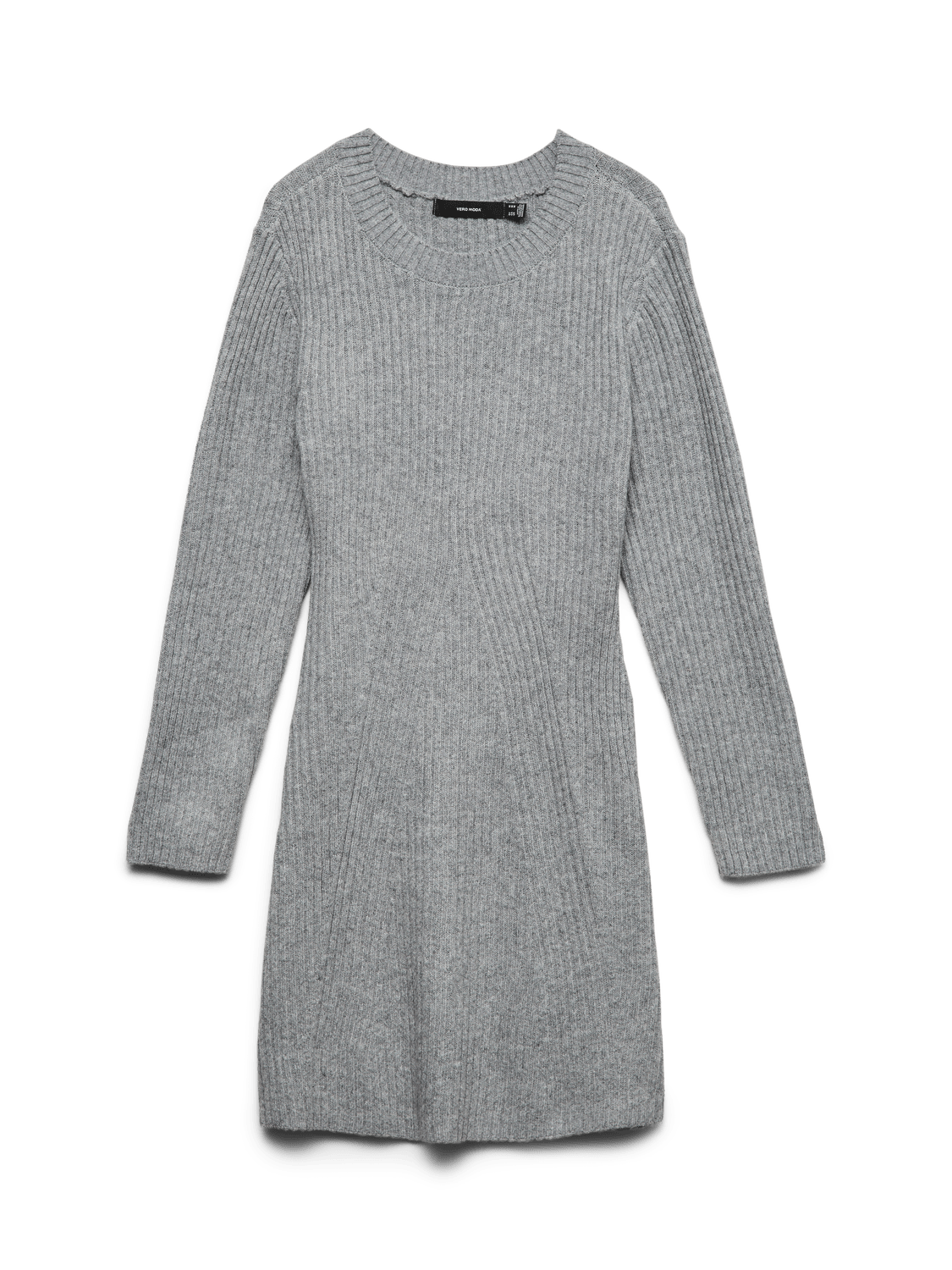VMJOSANNA Short Dress - Medium Grey Melange - VERO MODA & VILA Bergvik