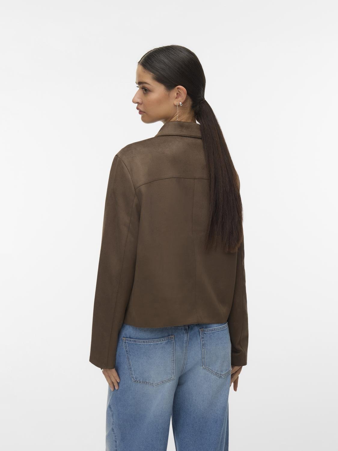VMJOSE Jacket - Chocolate Chip - VERO MODA & VILA Bergvik
