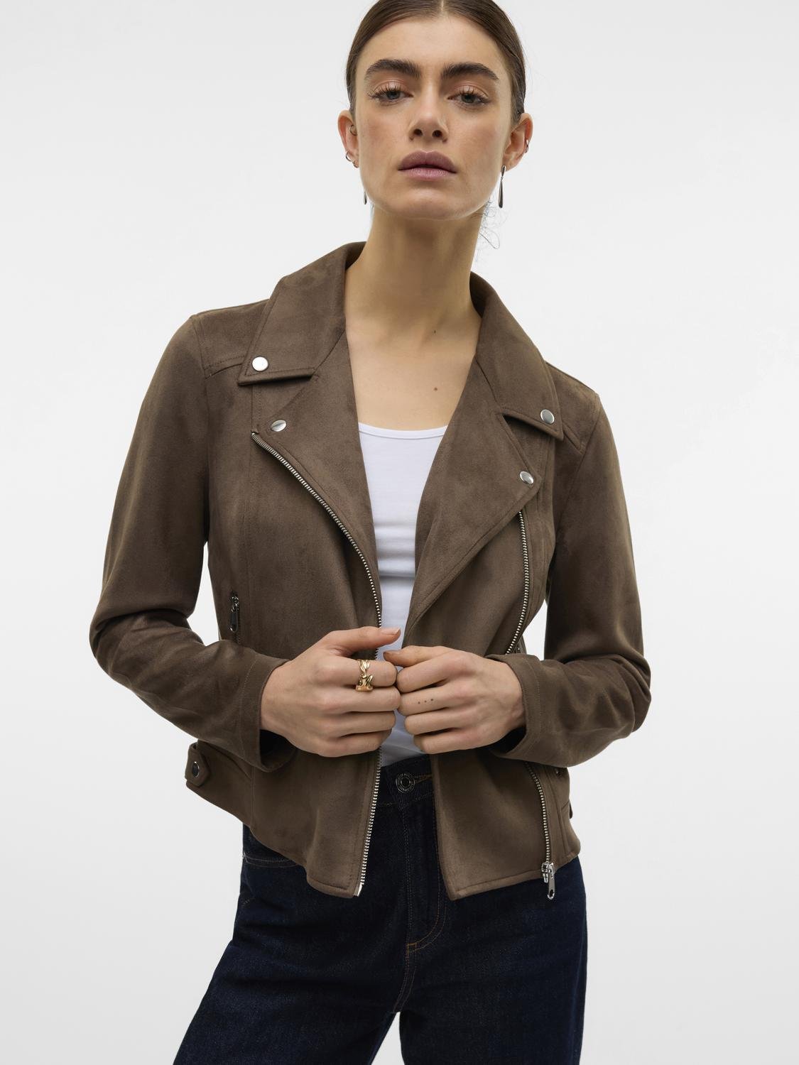 VMJOSE Jacket - Chocolate Chip - VERO MODA & VILA Bergvik