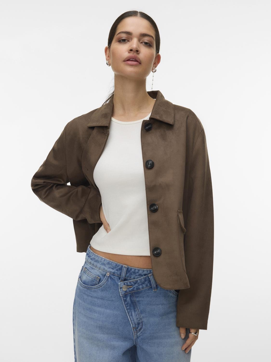 VMJOSE Jacket - Chocolate Chip - VERO MODA & VILA Bergvik