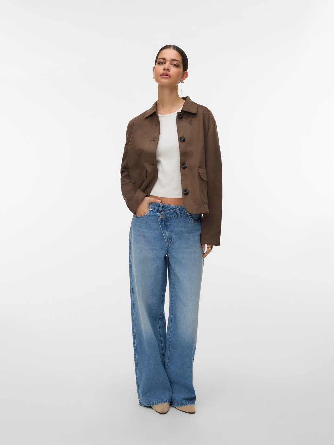 VMJOSE Jacket - Chocolate Chip - VERO MODA & VILA Bergvik