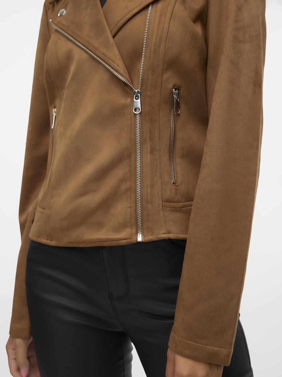 VMJOSE Jacket - Cognac - VERO MODA & VILA Bergvik