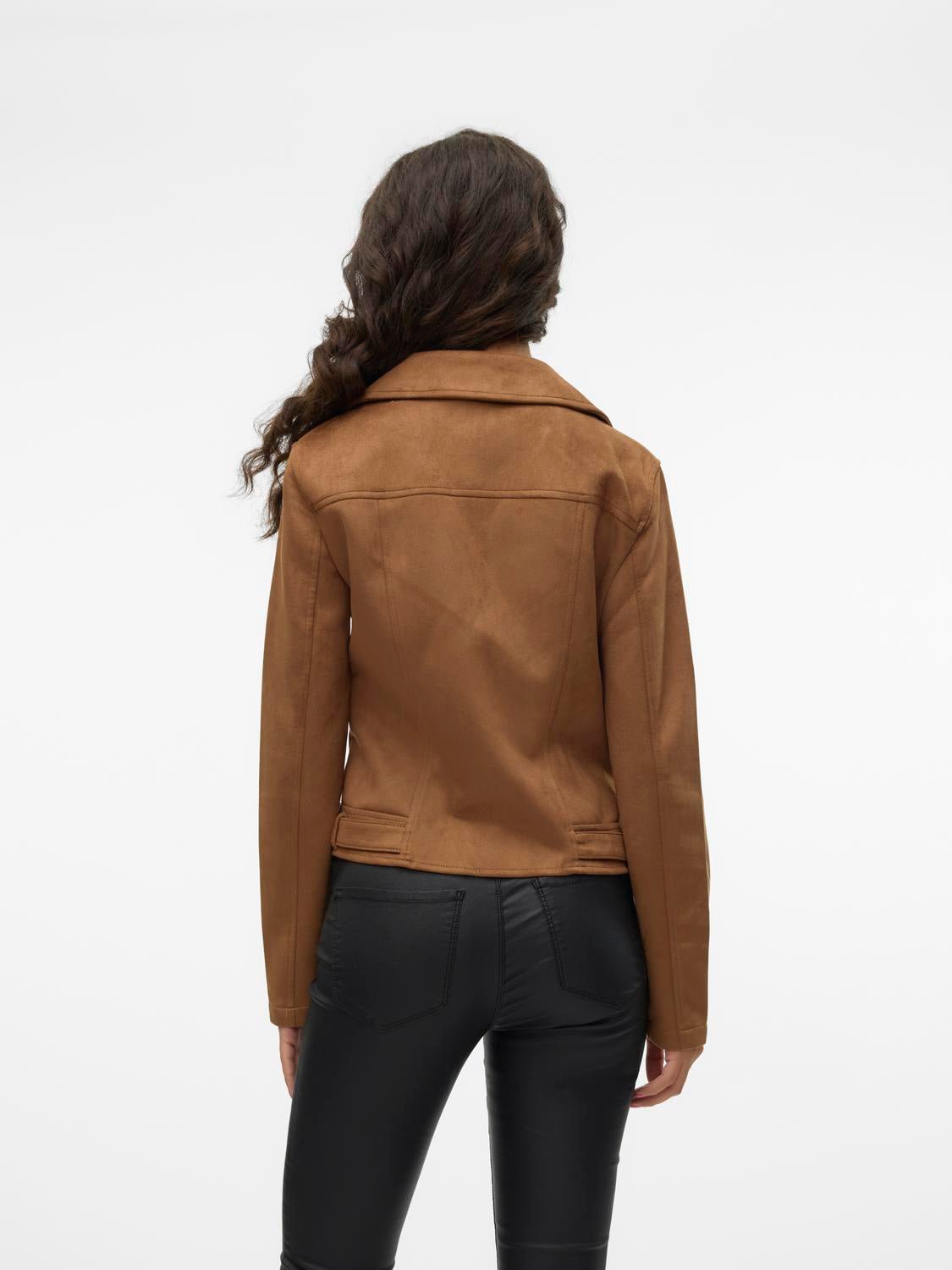 VMJOSE Jacket - Cognac - VERO MODA & VILA Bergvik