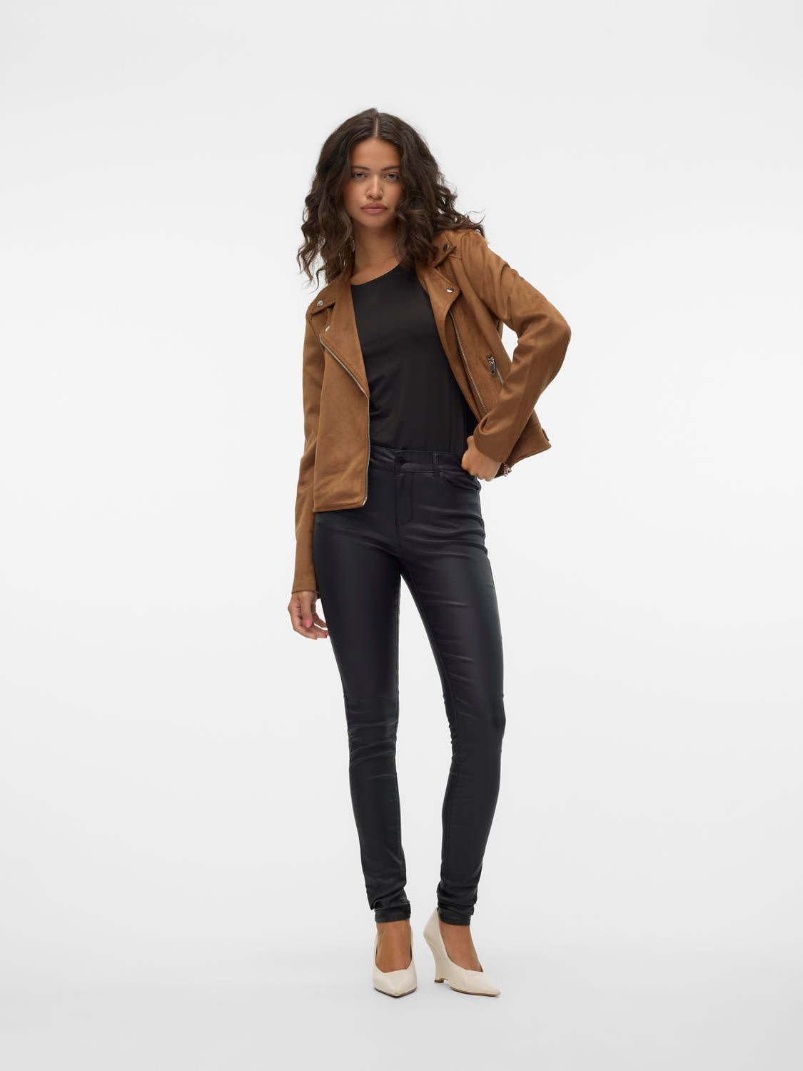 VMJOSE Jacket - Cognac - VERO MODA & VILA Bergvik