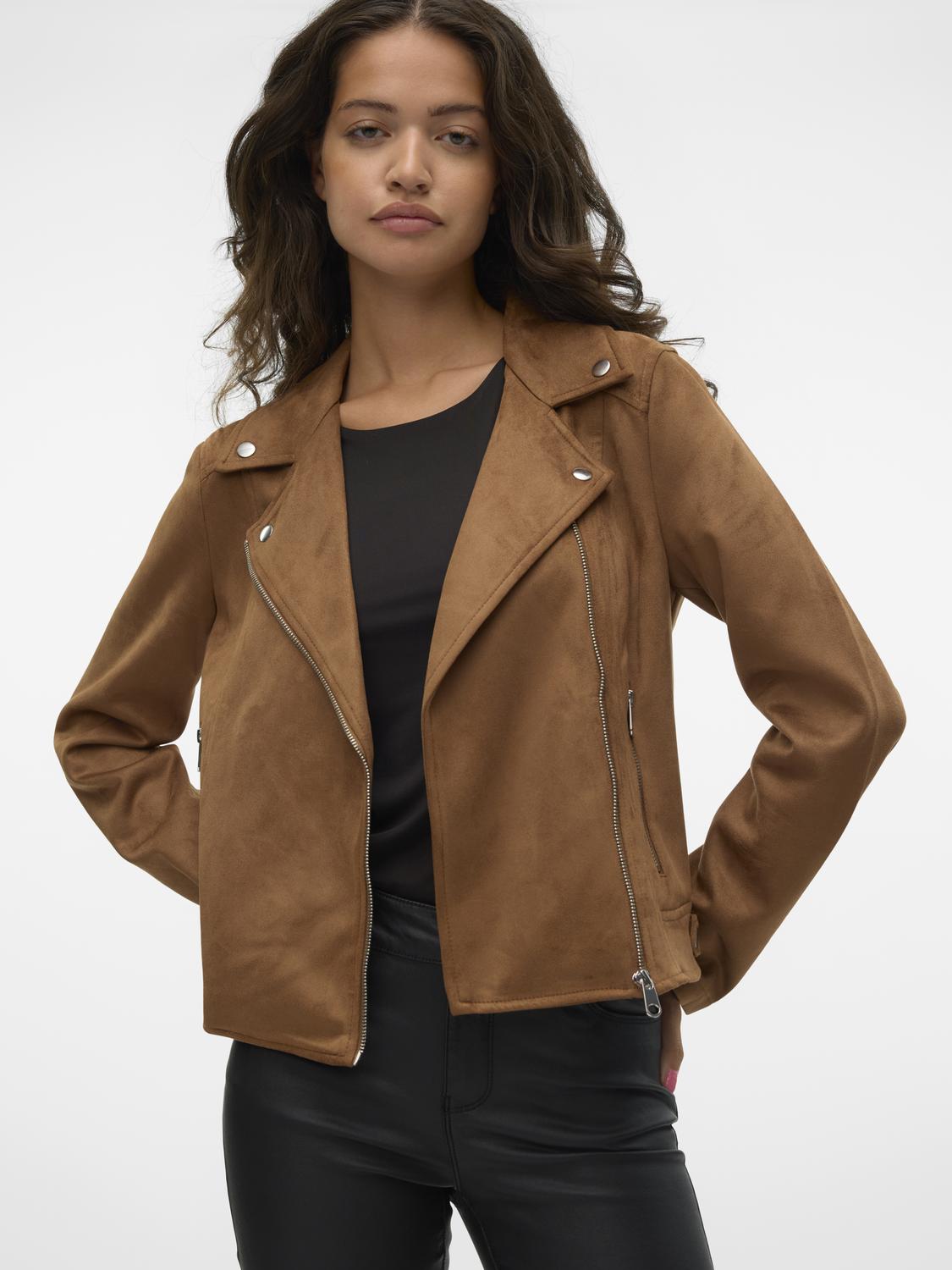 VMJOSE Jacket - Cognac - VERO MODA & VILA Bergvik