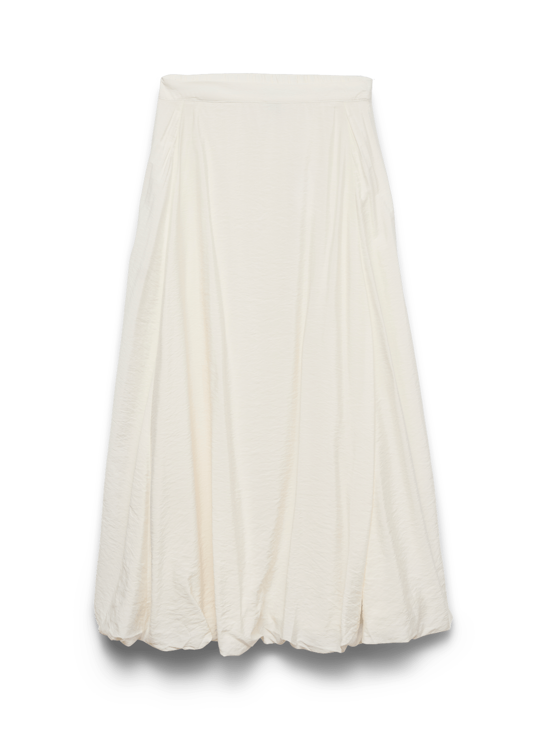 VMJOSIE Long Skirt - Snow White - VERO MODA & VILA Bergvik