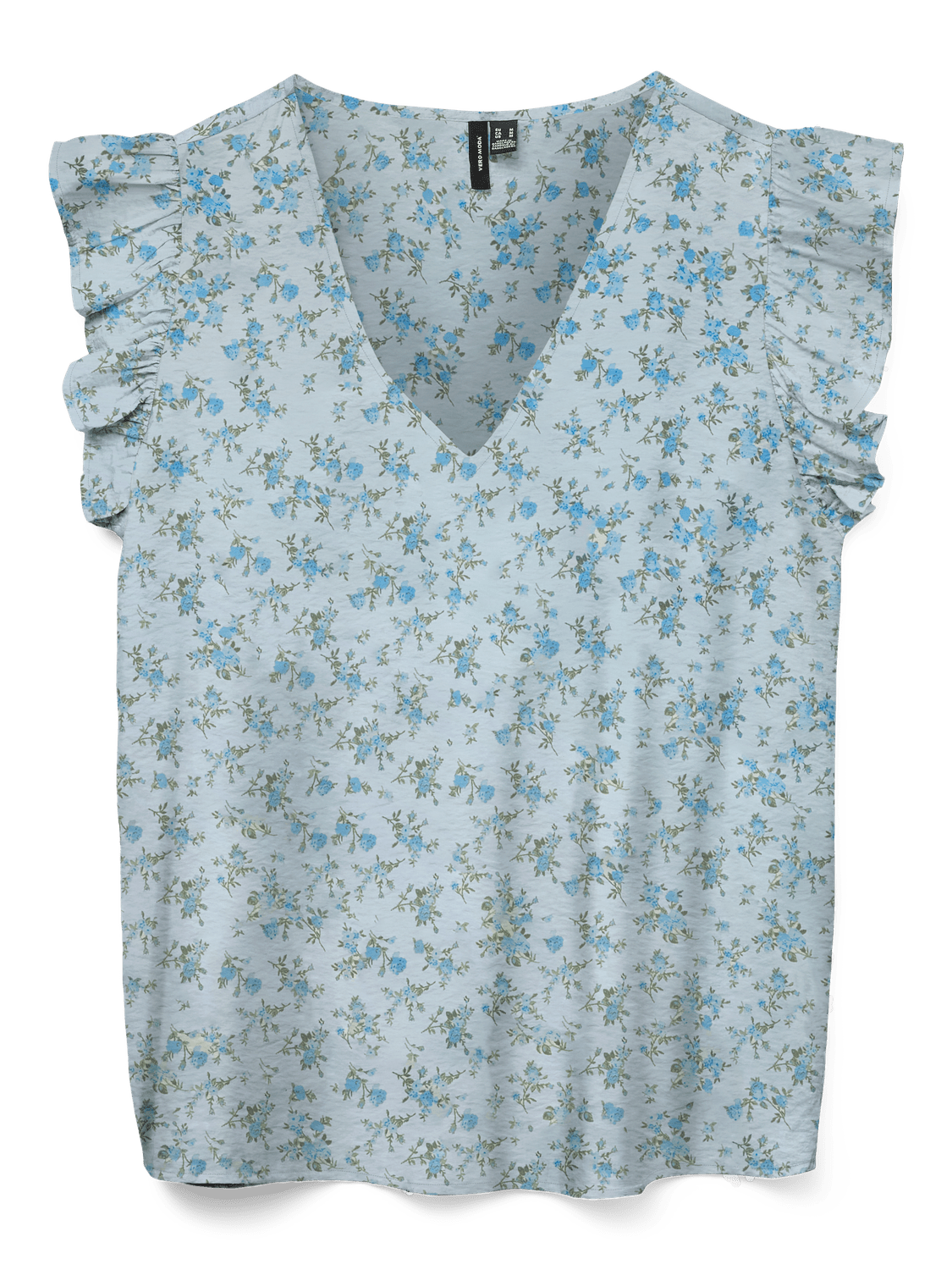 VMJOSIE Top - Cashmere Blue - VERO MODA & VILA Bergvik