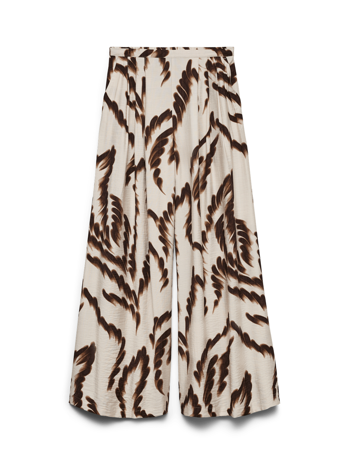 VMJOSS Trousers - Pumice Stone - VERO MODA & VILA Bergvik