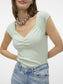 VMJULIETA T-Shirts & Tops - Celadon - VERO MODA & VILA Bergvik