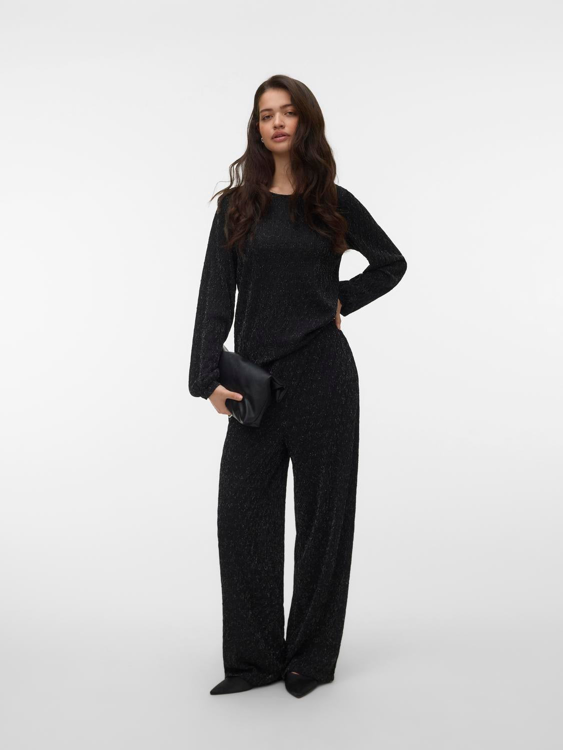 VMKALI Top - Black - VERO MODA & VILA Bergvik