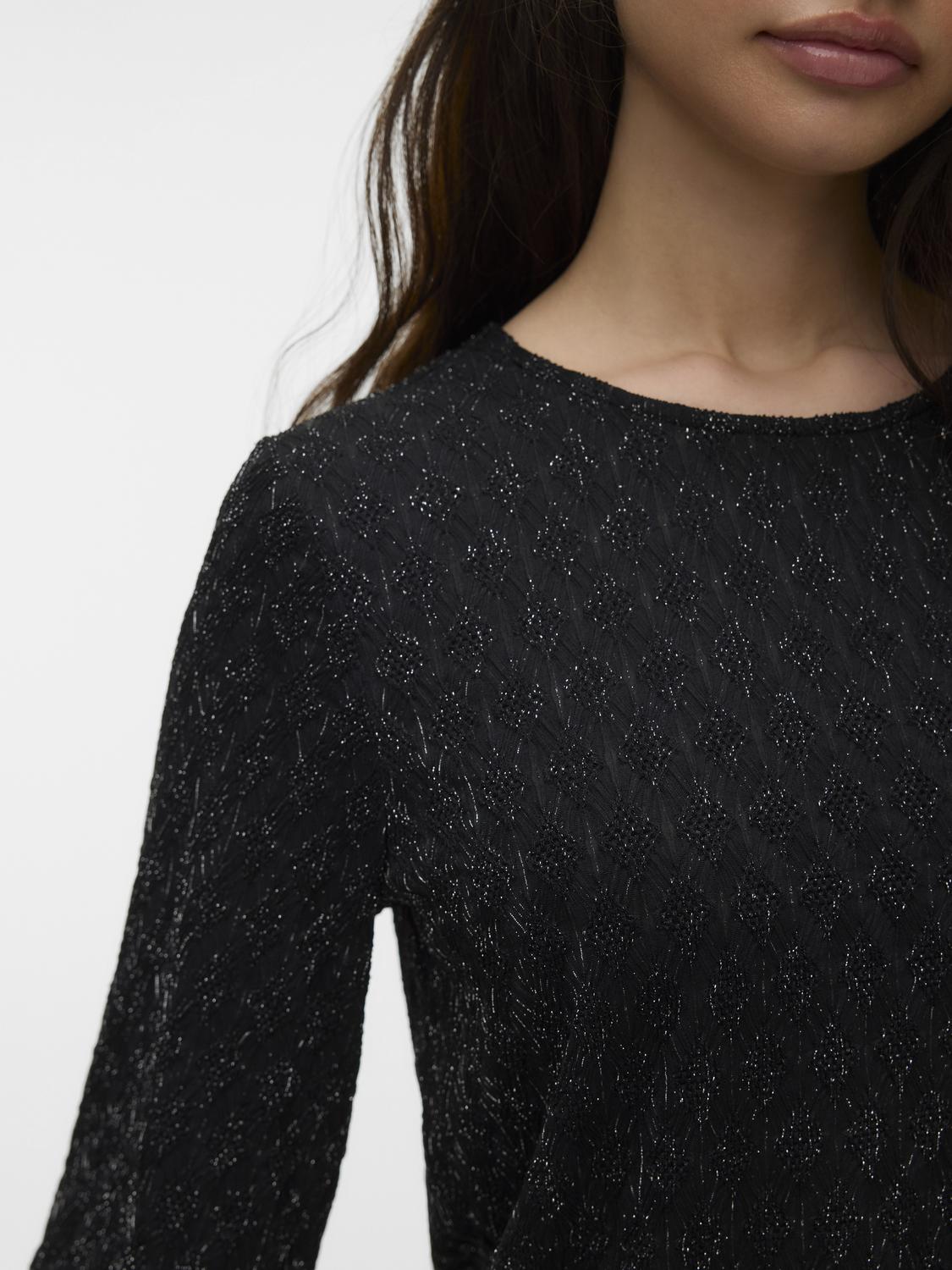 VMKALI Top - Black - VERO MODA & VILA Bergvik
