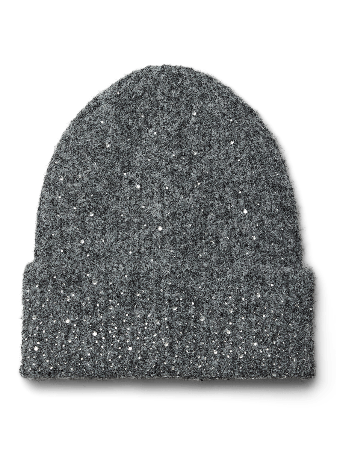 VMKAMMA Beanie - Dark Grey Melange - VERO MODA & VILA Bergvik