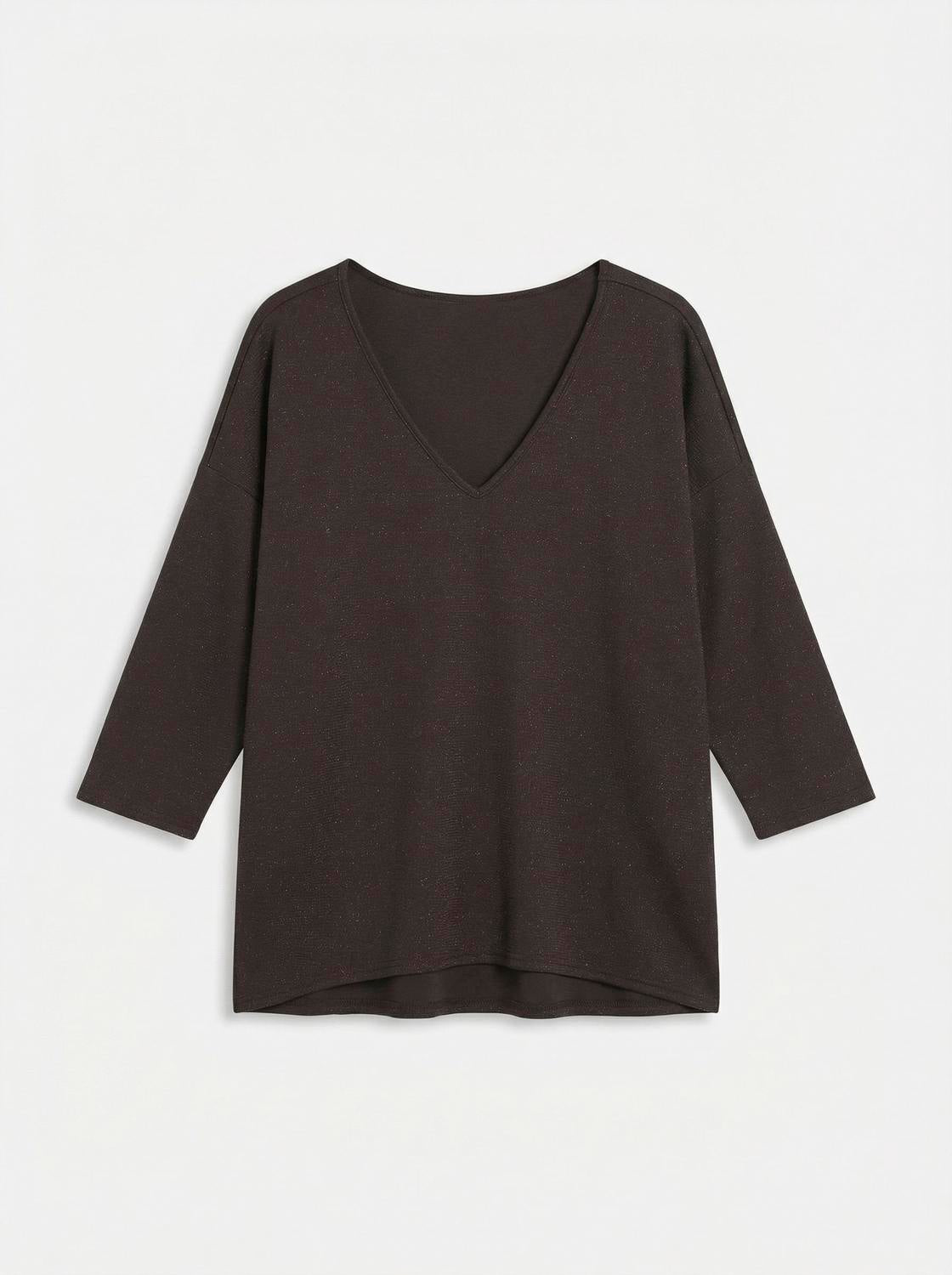 VMKANVA Top - Chocolate Torte - VERO MODA & VILA Bergvik