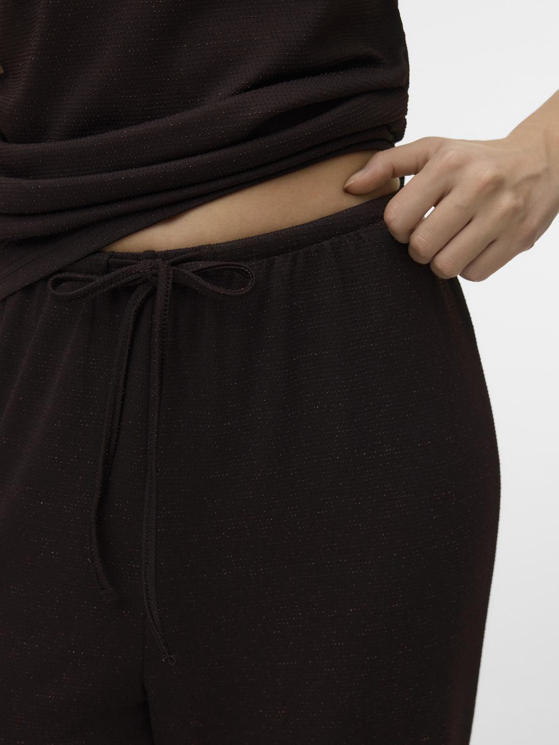 VMKANVA Trousers - Chocolate Torte - VERO MODA & VILA Bergvik