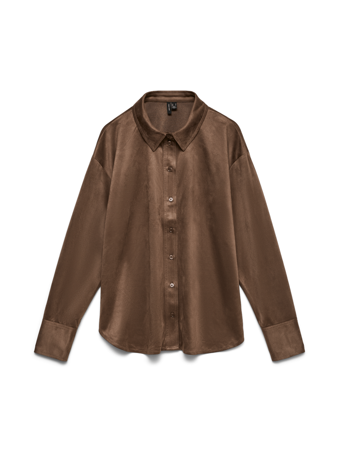 VMKATTY Shirt - Fossil - VERO MODA & VILA Bergvik