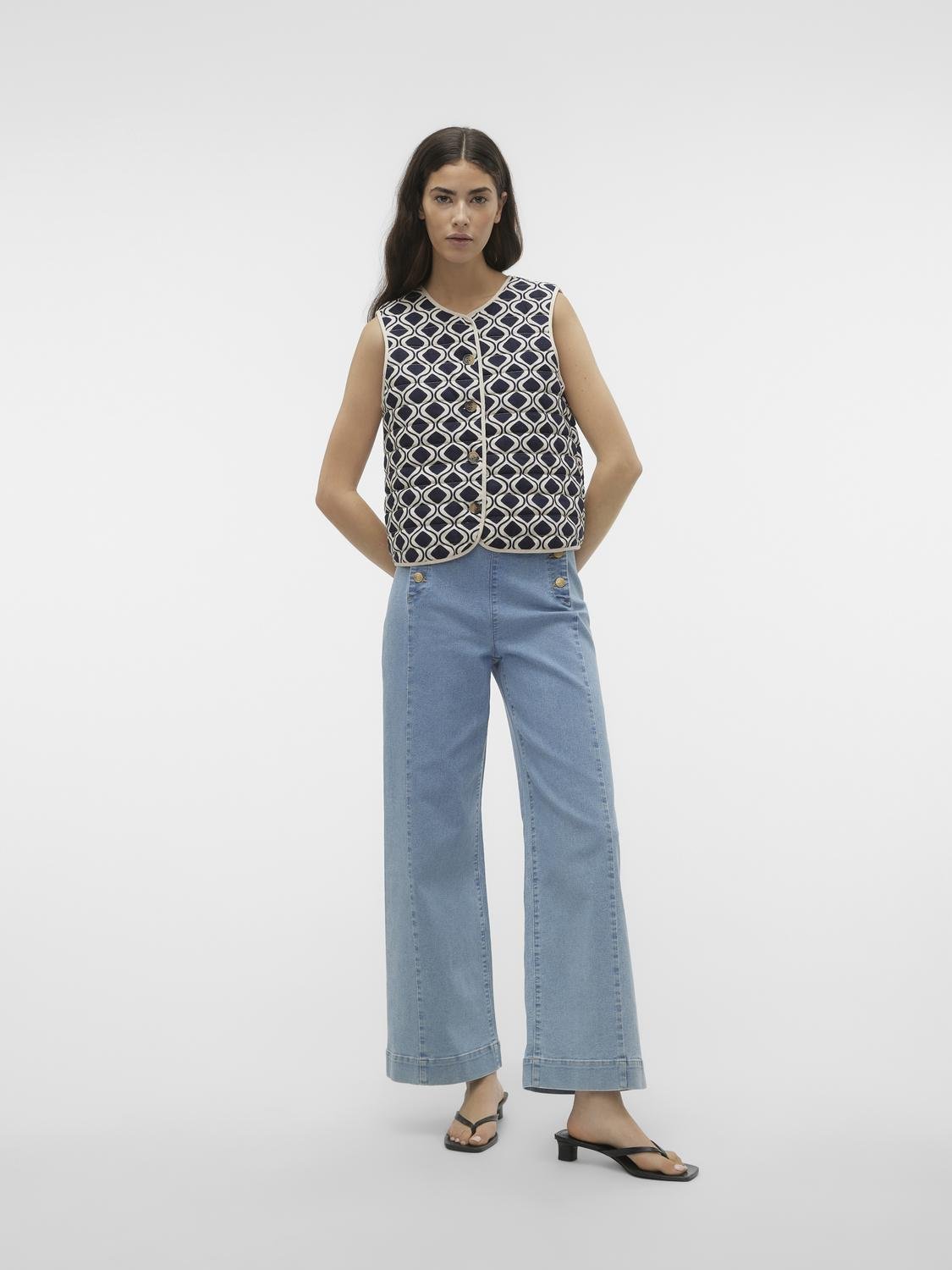 VMKAYLA Jeans - Light Blue Denim - VERO MODA & VILA Bergvik