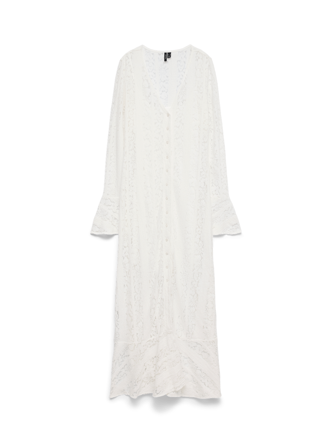 VMKENNEDY Long Dress - Cloud Dancer - VERO MODA & VILA Bergvik