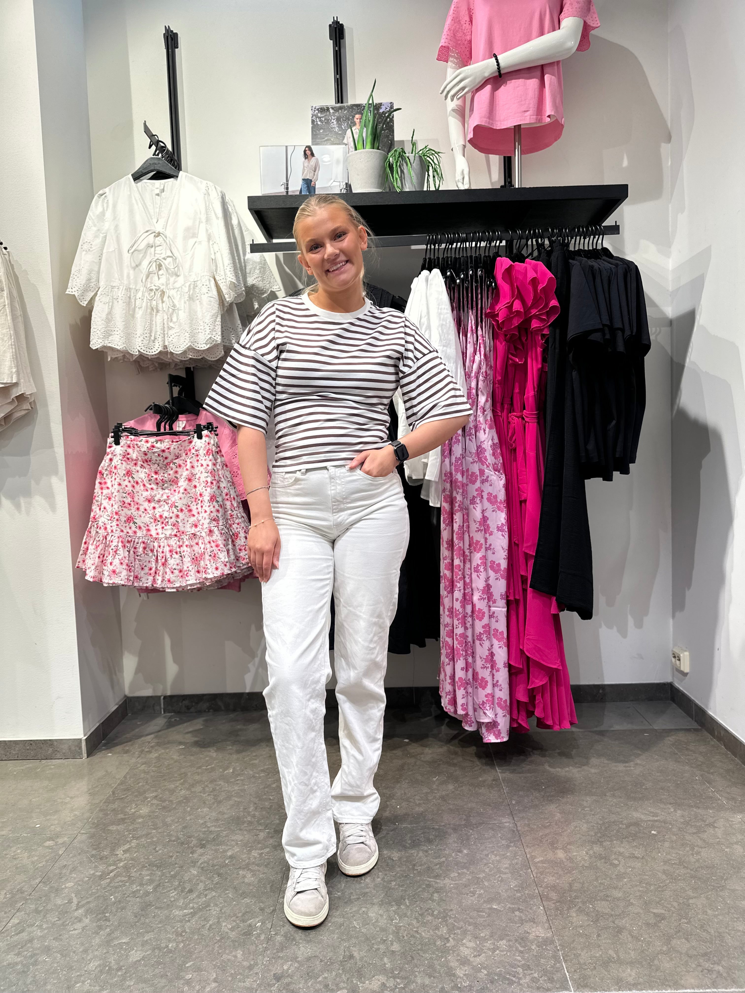VMKIARA Top - Snow White - VERO MODA & VILA Bergvik
