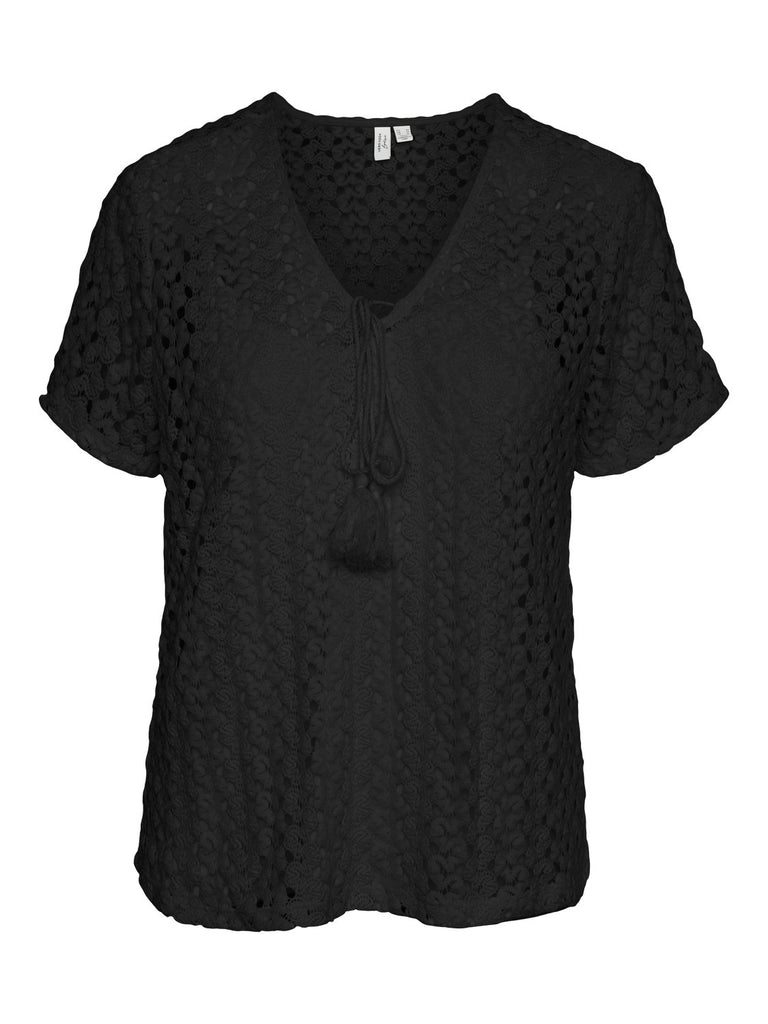 VMKYLIE T-Shirts & Tops - Black - VERO MODA & VILA Bergvik