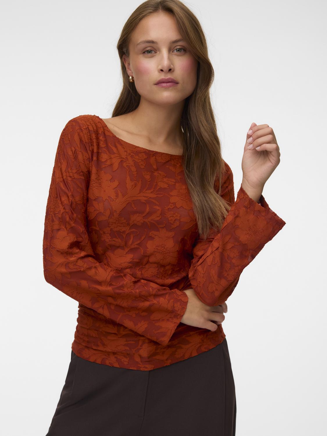 VMLAYLA Top - Cinnamon Stick - VERO MODA & VILA Bergvik