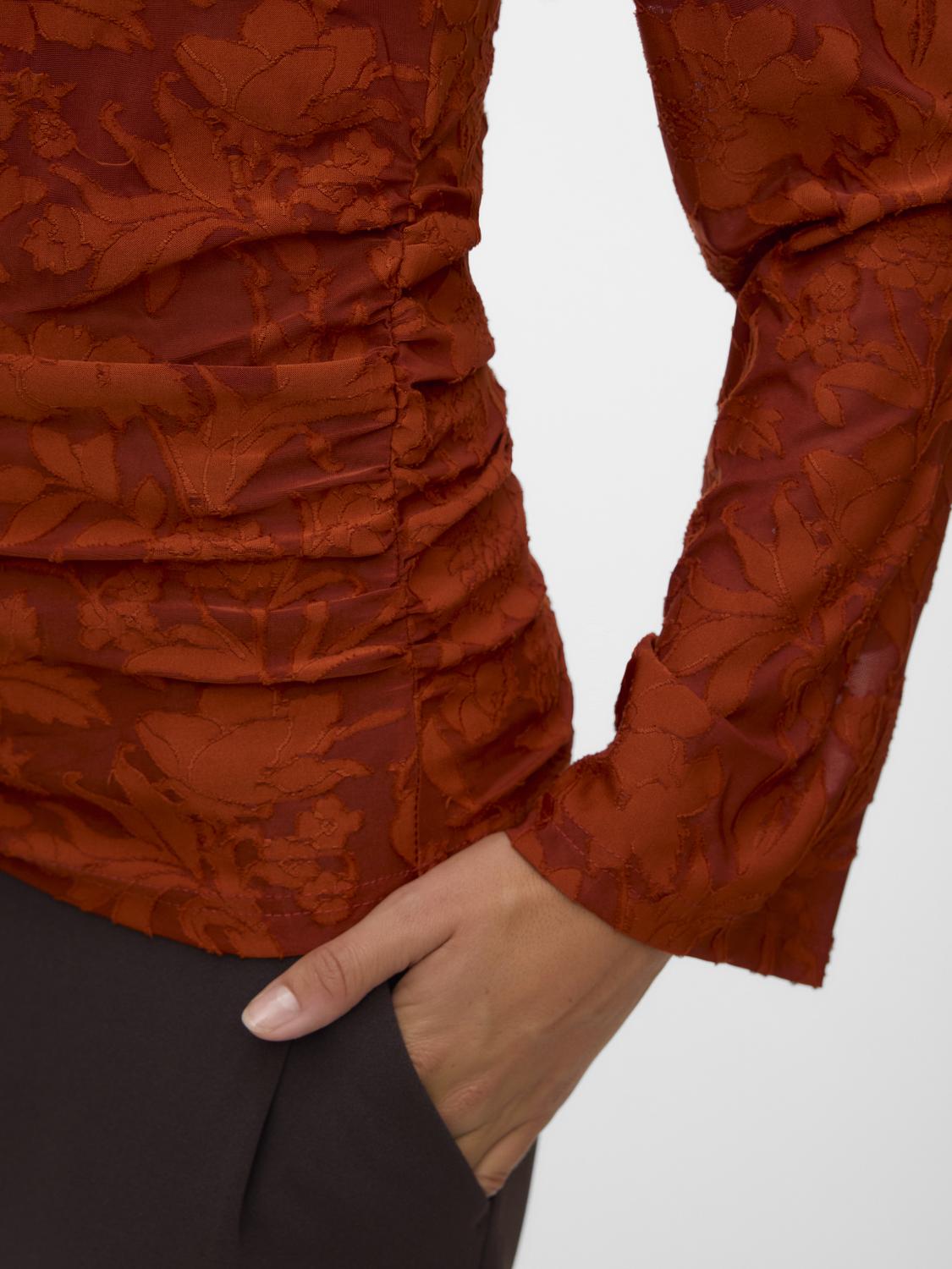 VMLAYLA Top - Cinnamon Stick - VERO MODA & VILA Bergvik